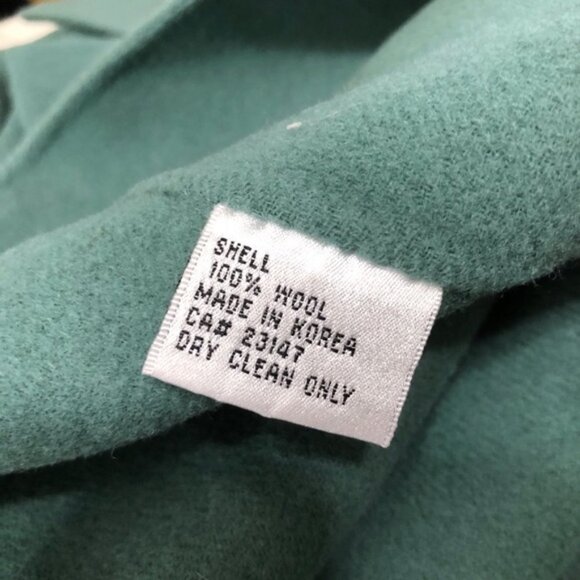 Vintage Talbots 100% Wool Dress Blazer - Picture 5 of 5